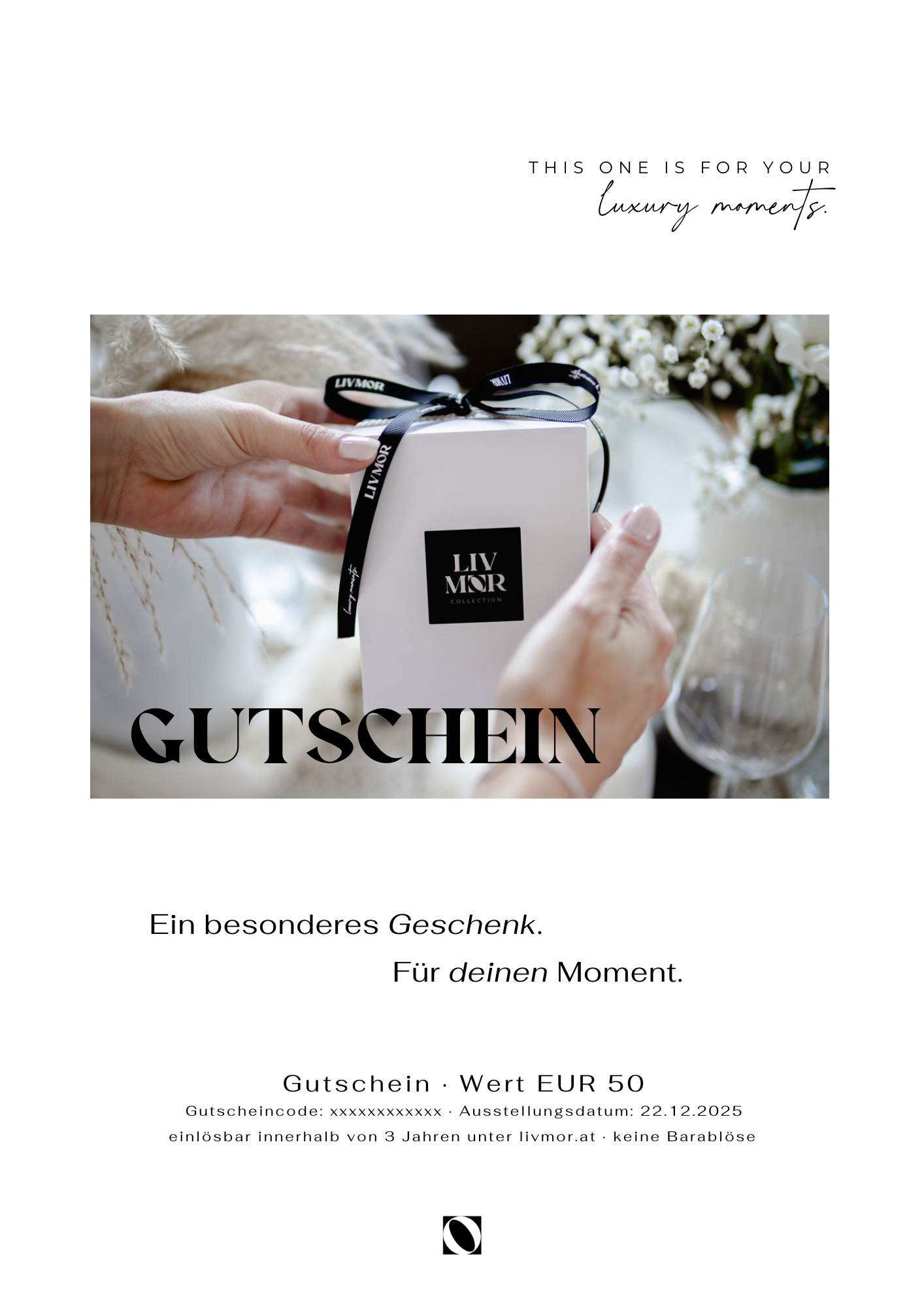 Geschenkgutscheine