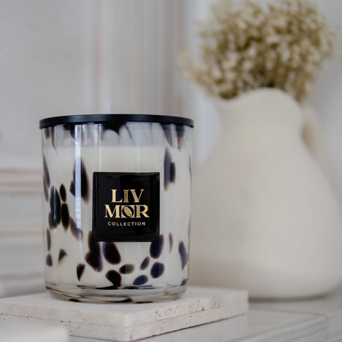 Handgemachte Duftkerze | White Marble